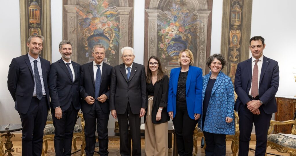 Banca Etica ricevuta al Quirinale per il 25° anniversario