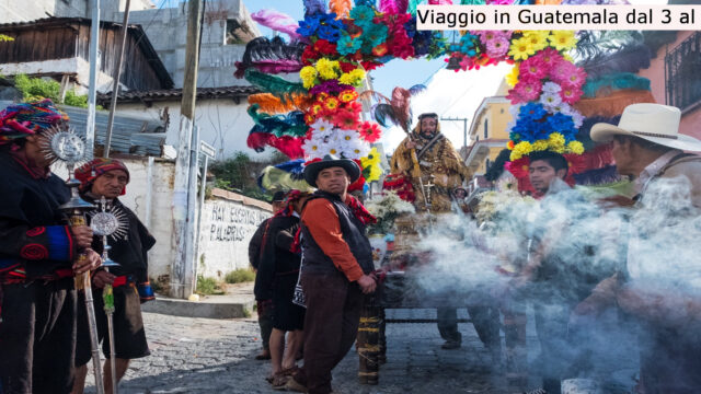 Viaggio in Guatemala