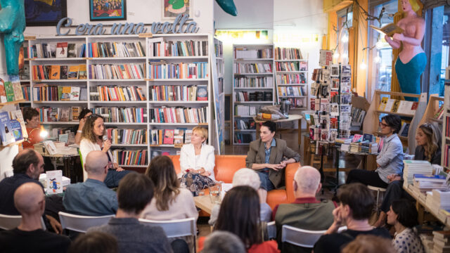 Presentazione del libro Coraggio di Contare in libreria