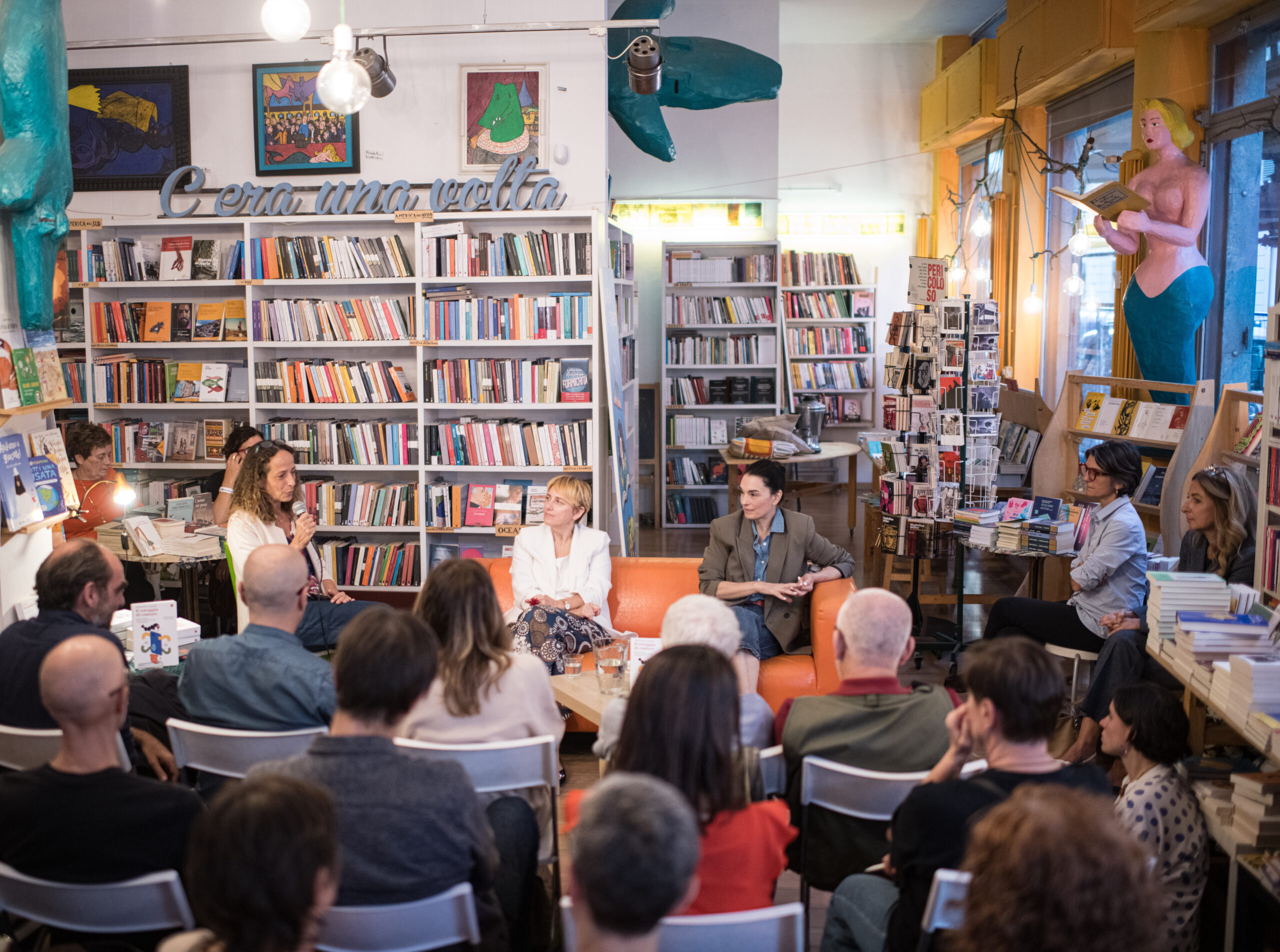 Presentazione del libro Coraggio di Contare in libreria