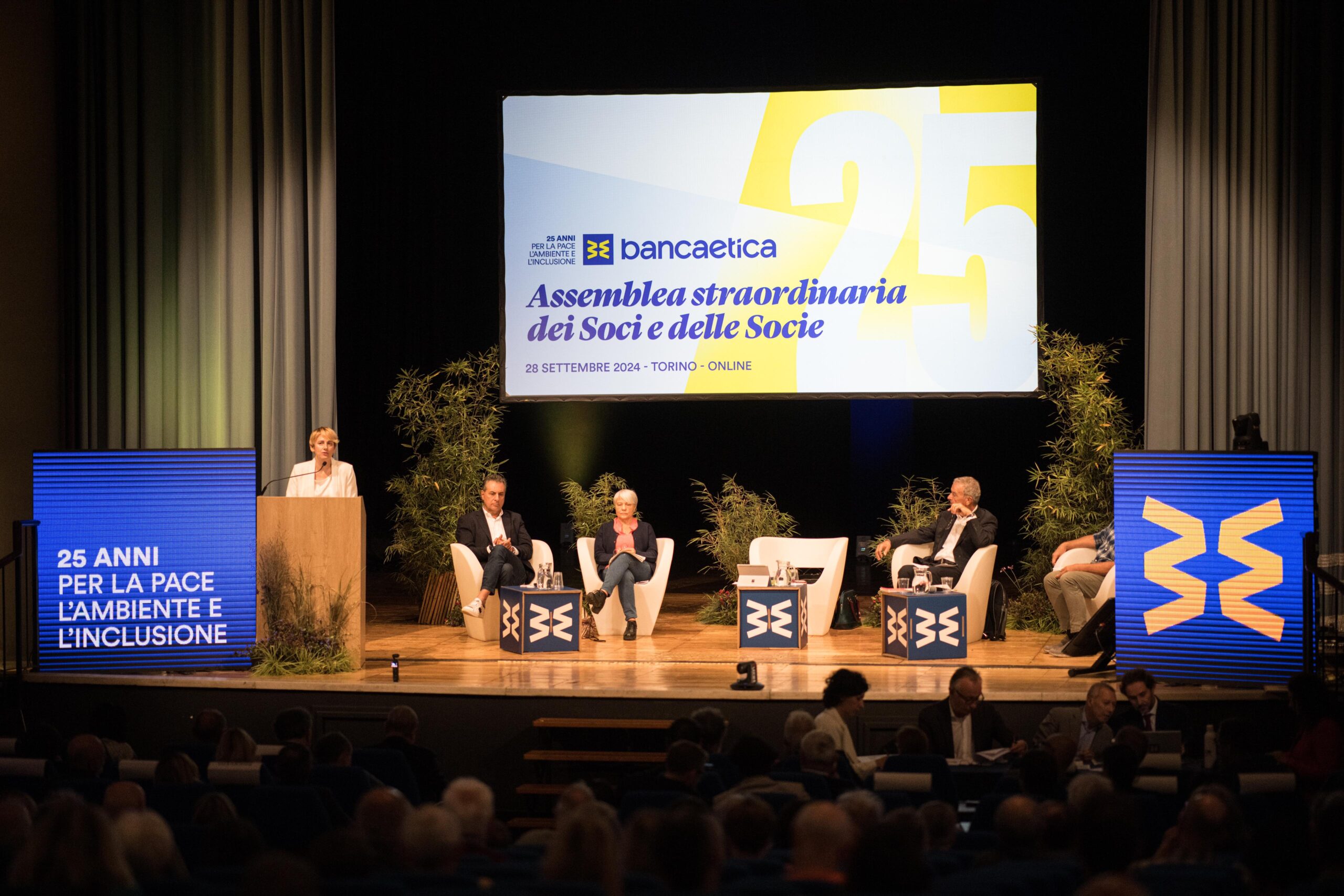 Assemblea straordinaria dei soci di banca etica