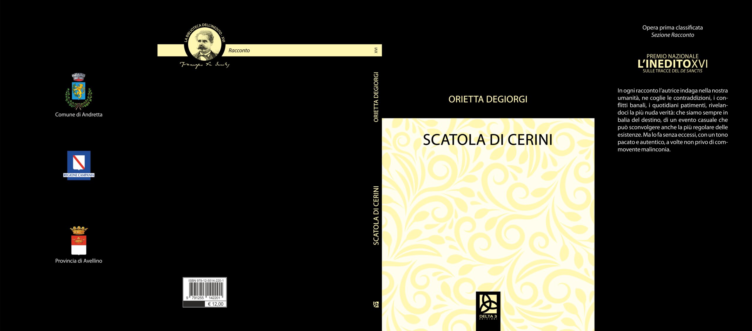 Libro di racconti “Scatola di cerini”